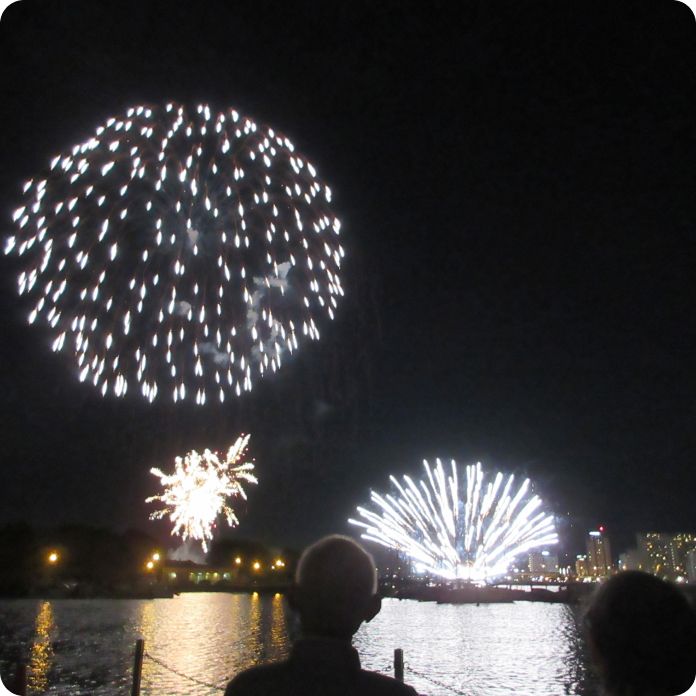 7月 花火大会