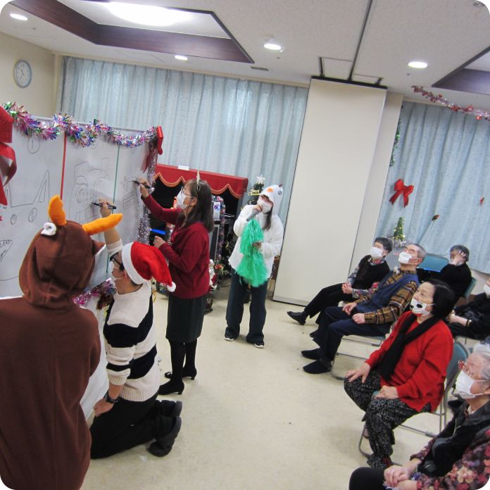12月 クリスマス会